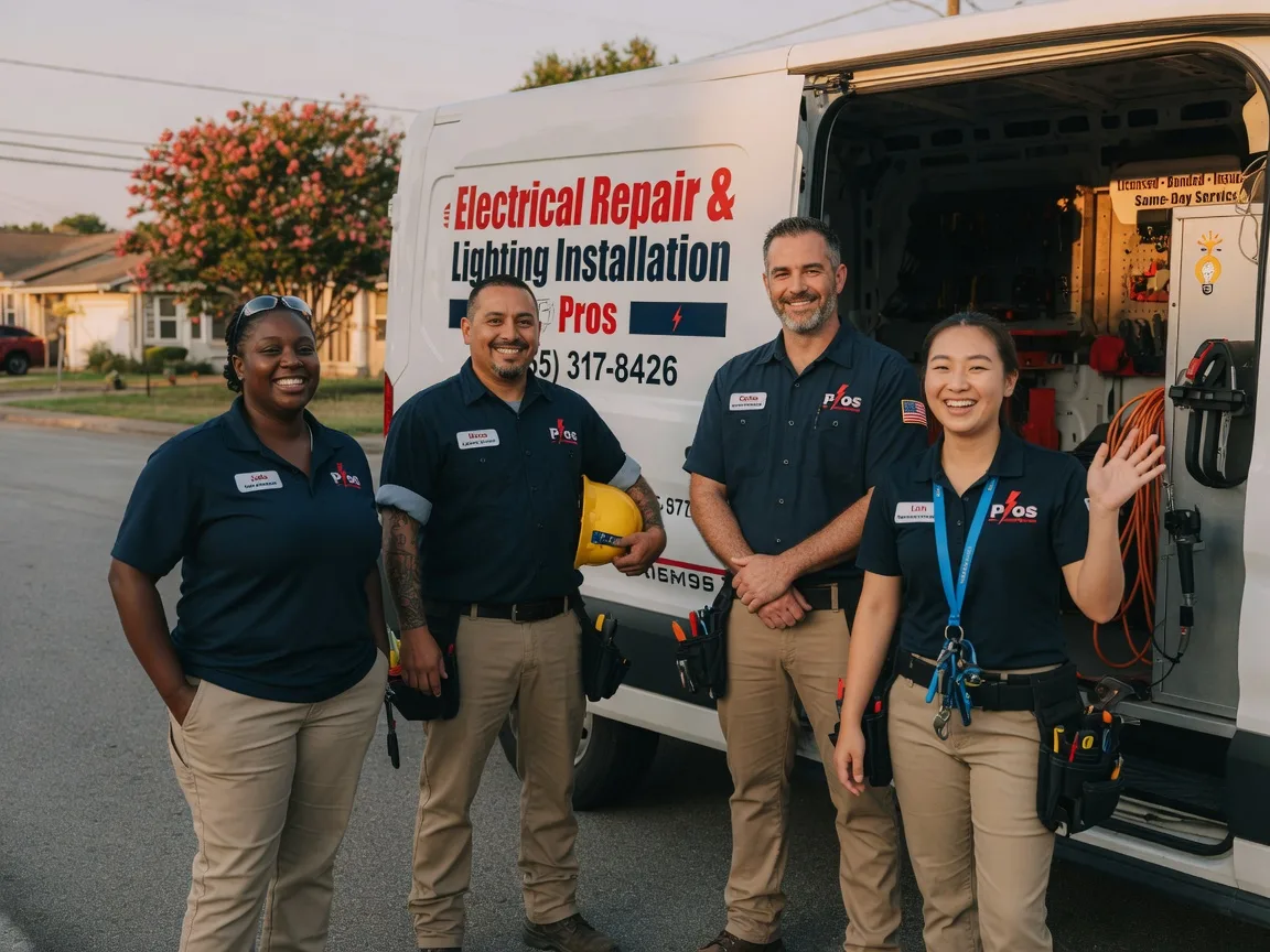 Licensed Electrician company in Saint Paul, KS