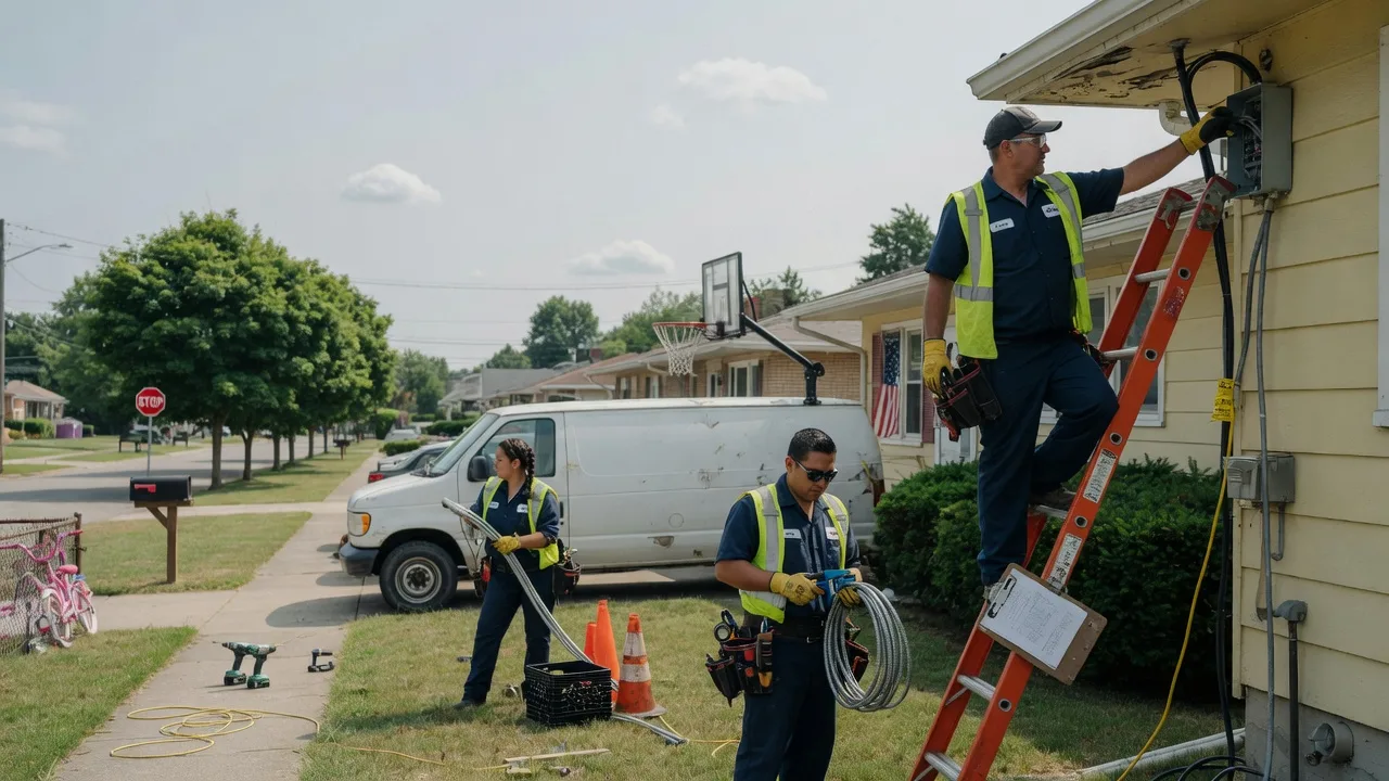 Licensed Electrician in Saint Paul, KS near me